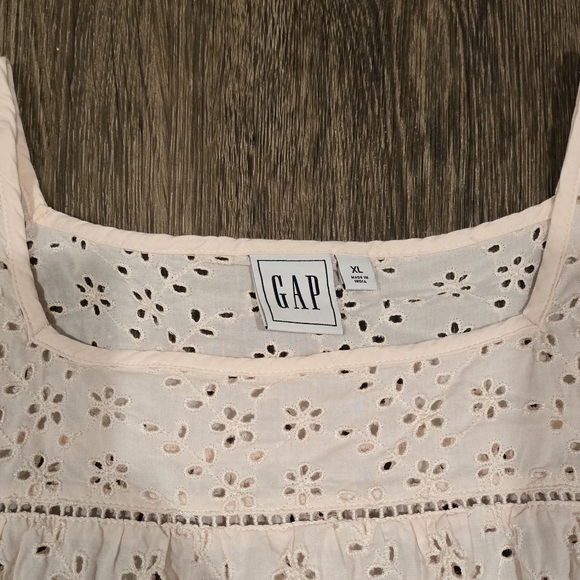 GAP Light Pink Shirt XL - Picture 2 of 4